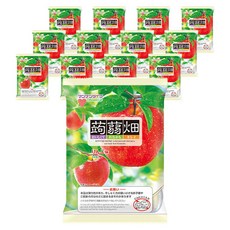 蒟蒻畑 蒟蒻畑 蘋果口味 10入, 12個, 250g