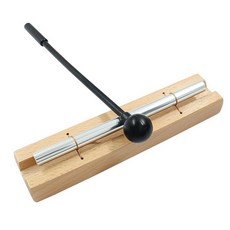 Luomorgo 명상 차임 1세트 싱글 톤 핸드 차임 악기 마음챙김 차임 교사를 위한 교실 차임벨 망치 포함 요가 치유를 위한 마음챙김 도구, 1 Set-Single Tone