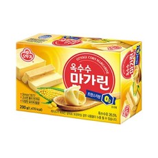 오뚜기 식물성마아가린 200g 2개+동물성마아가린2개/, 1개