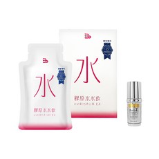三五生技 COLLAFULL EX膠原水水飲 50mlx8包*2【贈】HERBELIA 猴麵包樹拉提瞬效精萃30ml*1 效期2026.08.31, 16個, 50ml