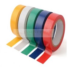 재넌 PVC 전기테이프 15MM 1개입 간편한보수 보호테이프, 검정, 1개
