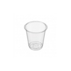 <프로패키지> 3온스 소스컵 90ml 소스통 소스용기 PET 뚜껑별도, 1개, 100개입