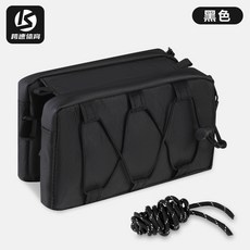 GUEFOON 自行車防水前梁上管包 日常實用, 1個, 雙側包[送肩帶]