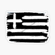 아테네 그리스 국기 엠블럼 스티커 벽 룸 트럭 캠핑카 노트북 자동차 창 오프로드 데칼, 5. Greece, D. 15cm