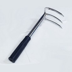 덕진 삼발 고무자루 약초괭이 3발굉이 쇠스랑 chl+93176pd