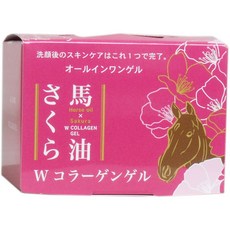 마유 사쿠라 올인원 겔 W 콜라겐 겔 100g