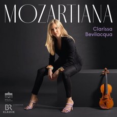 [CD] Clarissa Bevilacqua (클라리사 베빌라쿠아) - 모차르티아나 (Mozartiana) : 시니케 힌데미트 베토벤 보소 솔리마 ...