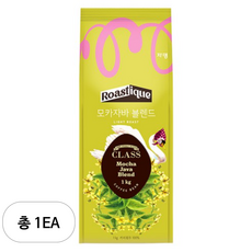 쟈뎅 클래스 원두커피 모카자바 블렌드, 홀빈(분쇄안함), 1kg, 1개