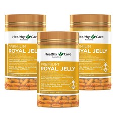 헬시케어 로열 젤리 1000mg 캡슐 365정, 3개