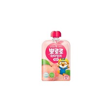 WL 팔도 뽀로로 워터젤리 복숭아 120ml X 30개 cju+430Hp