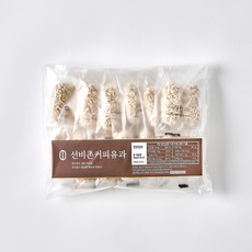 선비촌 한과 선비촌 커피유과 (12개(24ea)), 96g