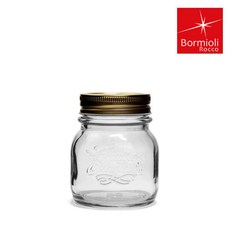 이태리 콰드로 스테지오니 유리병 150ML/밀폐용기, 1개