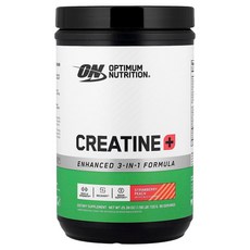 Optimum Nutrition 크레아틴+ 딸기 복숭아 720g(1.58lb) OPN-07090, 720g, 1개