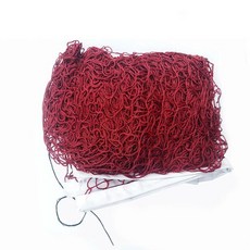 전문 트레이닝 스퀘어 배드민턴 네트 야외 테니스 교체용 스포츠, 2. Red, 1개