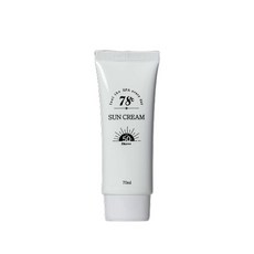 78도씨 선크림, 1개, 70ml