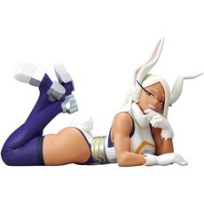 반프레스토 글리터글래머스 나의 히어로 아카데미아 미르코 피규어 히로아카 나히아, 1개