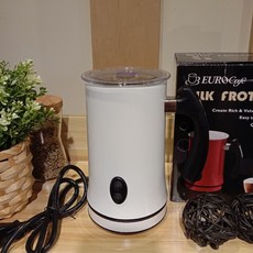 優瑞 Euro Cafe 電動奶泡機 MMF-503 (白), 白