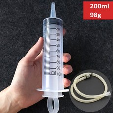 연료 공기 펌프 충전 기 전송 자동차 추출 핸드 디스펜서 범용 오일 유체 추출기, 2)100ml