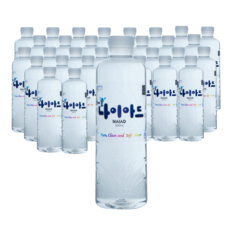 나노라이프 나이아드 SL 500ml 30병 물의요정 증류수 나노수 마이크로클러스터, 30개