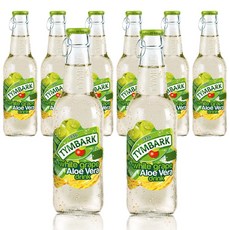 예이니식품 팀바크 청포도 알로에베라 주스 (250ml) 유튜브음료수과일, 8개, 250ml