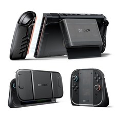 Dexnor for Nintendo Switch 2 Case 2025 Dockable Cover with Transformable Grip & Detachable Magneti, Dexnor for Nintendo Switch 2 C
