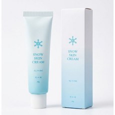 허요케 스노우 스킨 크림 올인원 착색크림, 1개, 60g