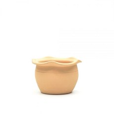 ksr 내열토 국산 수제 평턱항아리 15x10cm 살구색 토분 내열토 국산 수제 평턱항아리 15x10+노드커머스Shop, 빠른배송
