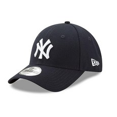 뉴에라 9FORTY 핀치히터 볼캡 뉴욕 양키스 MLB 모자, 뉴욕양키즈 네이비, 1개