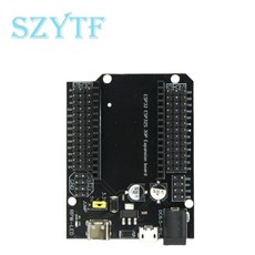 와이파이 및 블루투스 개발 보드 초저전력 소비 듀얼 코어 ESP-32 ESP-32S ESP32 유사 ESP8266, [01] 30P Expansion board