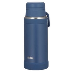 THERMOS 膳魔師 真空斷熱攜帶式保溫保冷瓶 附提環 JOY-750, 1個, 0.75L, 海軍藍
