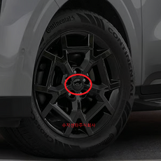 셀토스 / 카니발 / 토스만 / 블랙휠캡 / 52960ES200 / 신형 블랙 휠캡 / 52960 ES200 / 순정부품, BLACK, 1개