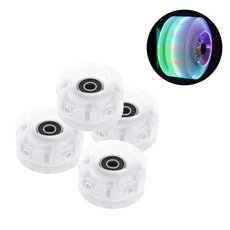 NONMON 4pcs 52mm 95A 베어링이 있는 스케이트보드 바퀴 길거리 트릭 크루저