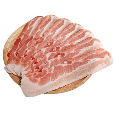 (배터짐) 구수한 대패 삼겹살 대패삼겹 (일요일&당일발송), 500g, 2개, 대패삼겹살