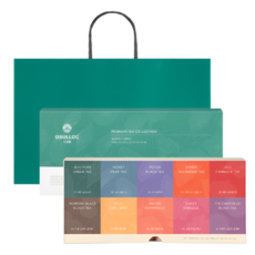 오설록 [본사직영] 프리미엄 티 컬렉션(10종 40입) [E], 10종(40입), 1개