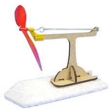 체험수업 작용반작용 고무동력 수상보트 조립키트 체험놀이 고무태엽 신기한과학, 5개