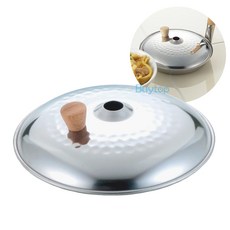 일본 요시카와 스텐 오므라이스팬 돈부리 냄비 오야꼬동팬 뚜껑 단품 16cm, 1개