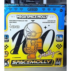 피규어 몰리캐릭터 인테리어소품 molly 팝마트 굿즈 히든박스, 미개봉 엔드 박스