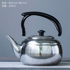 304不銹鋼燒水壺 泡茶壺, 201#銀色提梁壺,1L(含)-2L(不含), 1個