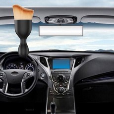 날씬 붓 슬림 평면 자동차 먼지 백미러 룸미러 차량 62502pc 1(pc), 검정