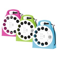 台灣製造 露營 工廠用 超電王輪座式延長線 - 30尺/40尺/50尺, 1個, 30尺(9m)