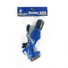 원형분사기 세차용 분무기건 화장실청소호스 화장실청소건 베란다청소건, 1개