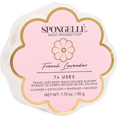 스폰젤 데이지 스펀지 프렌치 라벤더, French Lavender, 1 Count (Pack of 1)