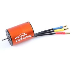 B3650 3900KV 4300KV 4극 센서리스 브러시리스 모터 60A 전자 속도 컨트롤러 콤보 세트 1/10 RC 자동차 및 트럭용, [10] 3900KV motor
