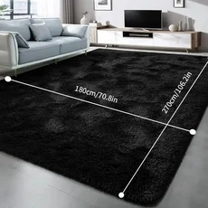 VIKAMA 사쿠라 핑크 플러시 거실 카펫 소녀 하트 침실 침대 옆 카펫 피부 친화적인 부드러운 장식 카펫, 05 100x160CM (3.3X5.3FT, 03 chunhei