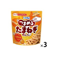 손잡이 양파 센베이 양파 콩소메 맛 3 봉지 봉치 센베이 오카키 척 포함 일본 직배송, 500g