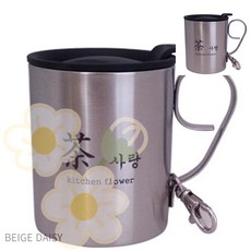 BG 보온보냉머그컵 0.20L 스텐머그컵 등산용, ONECOLOR／FREE, 1개