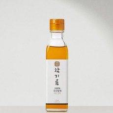 다린곳간 국산 들깨 100% 저온압착 참기름, 1개, 250ml