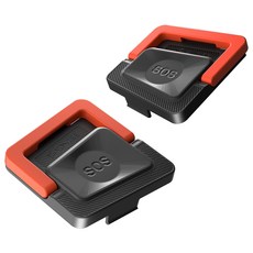 YZ 테슬라 문짝 비성 응급 탈출 사고방지 스트랩 포르 손잡이 스위치 차문 도어, 모델Y 주니퍼, 2개