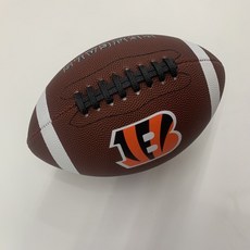 【開發票/統編】美式橄欖球 成人標準比賽訓練 3/6/9號 兒童青少年腰旗練習運動 橄欖球, 9號猛虎隊, 1個