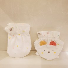아가방 *트윙클손발싸개세트* 신생아&출산 선물~! 사계절 면100% 무형광 한국생산~! #인기상품#